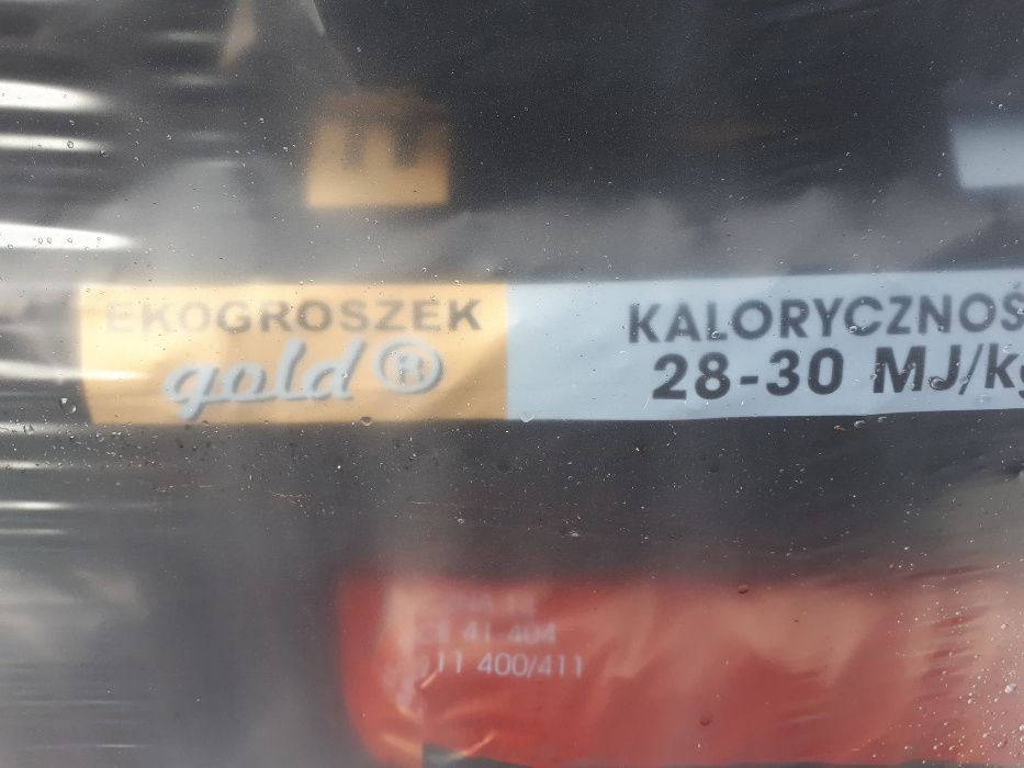 Ekogroszek Bartex GOLD kaloryczność 29-27MJ/kg