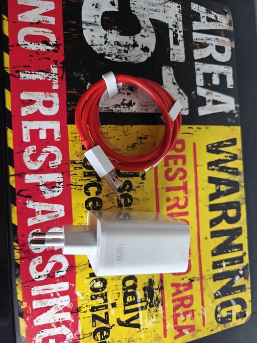 Ładowarka sieciowa supervooc 100W nowa realme oppo oneplus