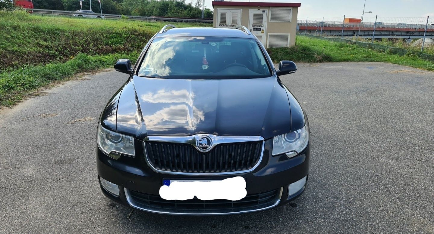 Skoda superb II 3.6 DSG 4X4