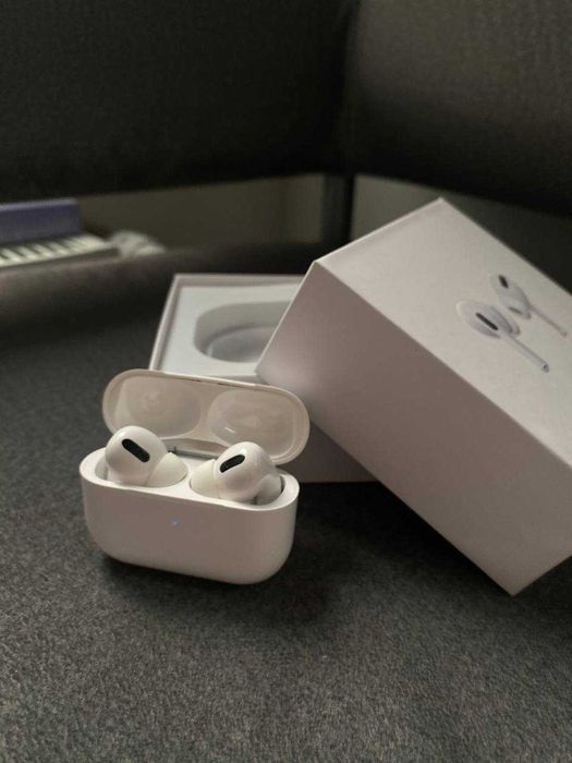 Беспроводные Наушники АирПодс Про 1 Люкс Качество Бюджетная Версия