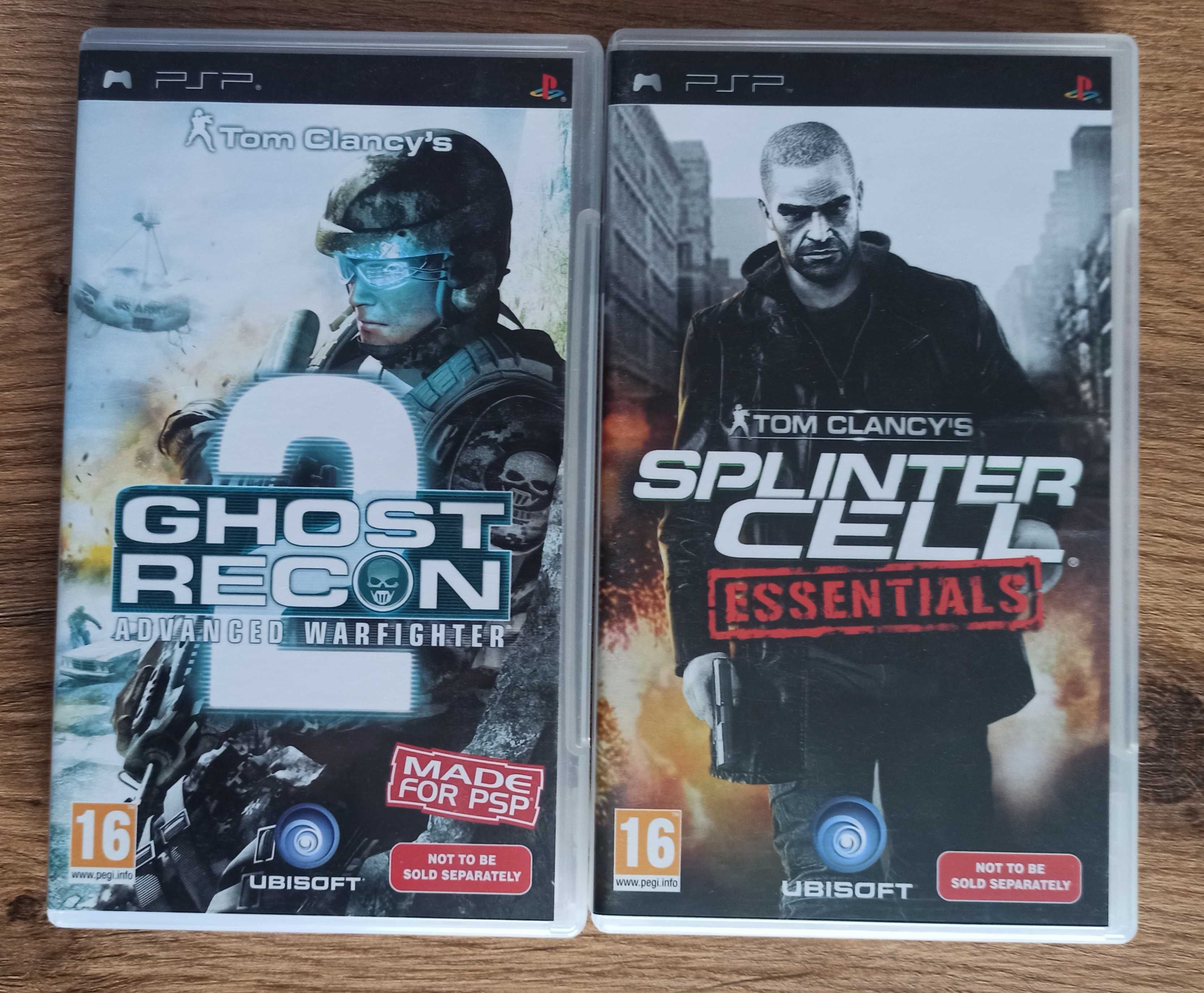 Splinter Cell Essentials + Ghost Recon 2 PSP Action Pack