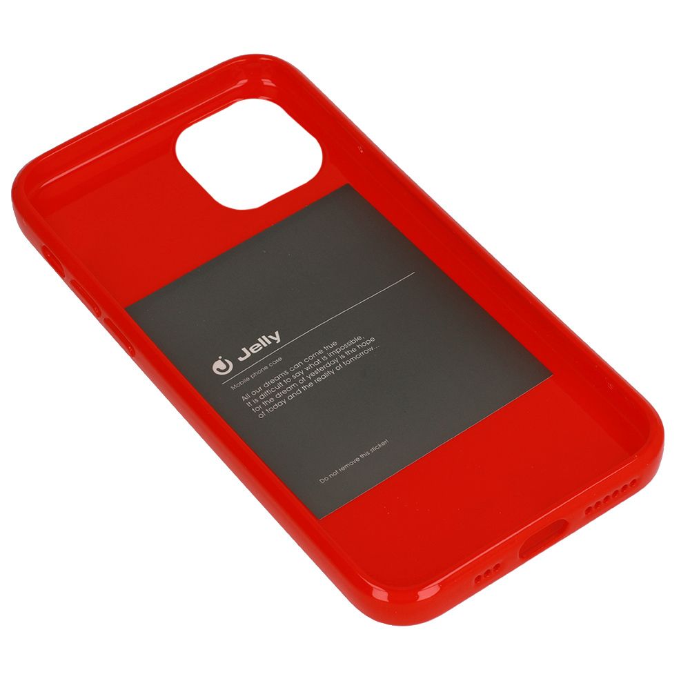 Jelly Case Do Iphone 14 Plus Czerwony