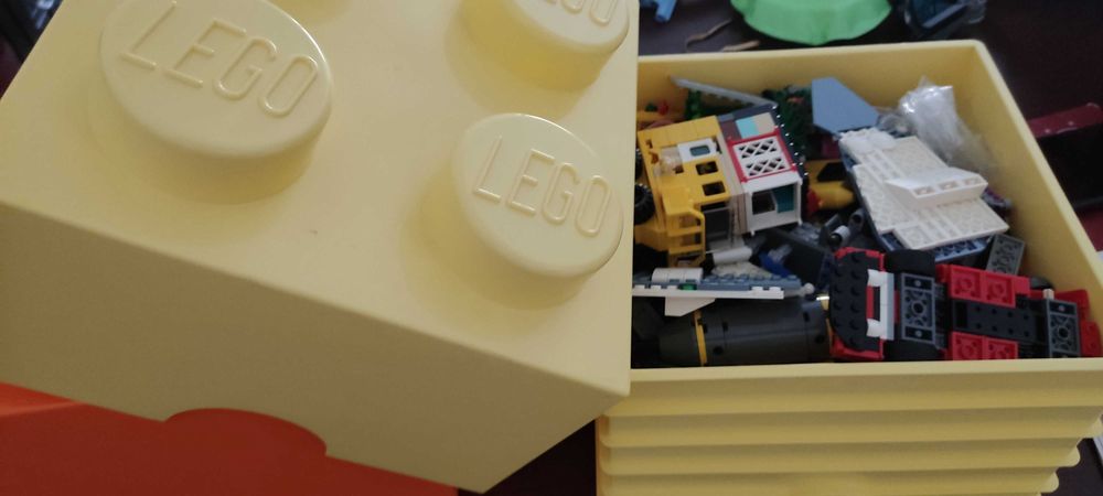 Conjunto Legos variados