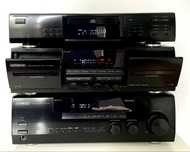 KENWOOD DPF-1010, KXF-W4010, KRF-V5010 Stereo Wieża
