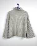 Sweter H&M premium wełniany damski oversize r. M