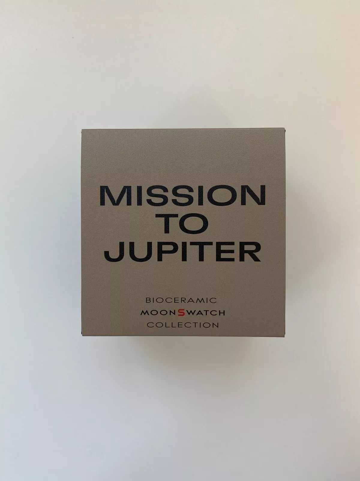 Swatch x Omega Bioceramic Moonswatch Mission to Jupiter SO33C100
