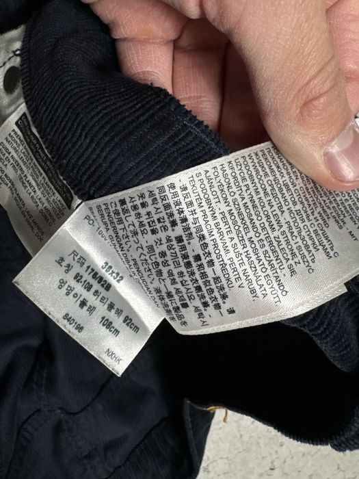 Вельветоввые Штаны Джинсы Levis Strauss 514 36x32 Оригинал Идеал