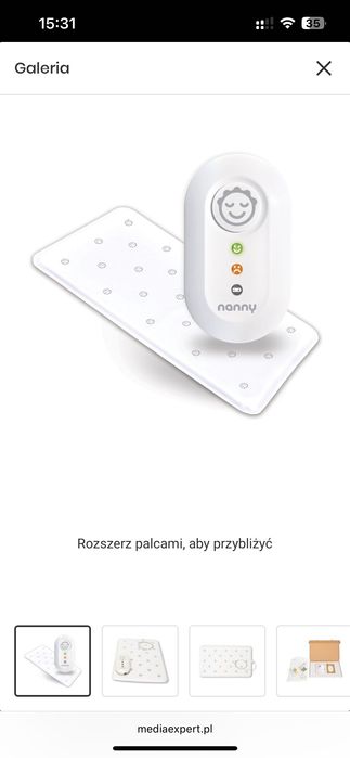 Monitor oddechu NANNY BM-02