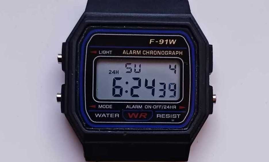 Zegarek elektroniczny F-91W , nowy