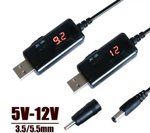 Повышающий преобразователь для питания устройств от 9до 12V