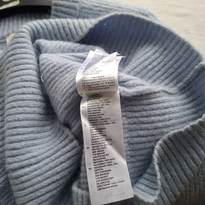 Sandro светр оригінал мохеровий