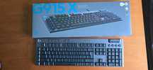 Klawiatura Logitech G915 X Tactile RGB - QWERTY-na polskiej gwarancji.