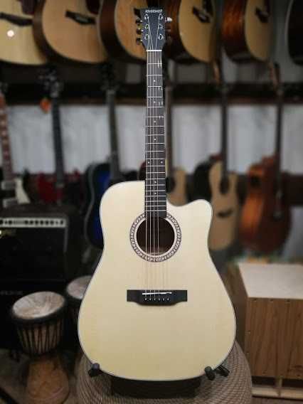 RiverWest G-411 gitara akustyczna G411 akustyk z cutawayem