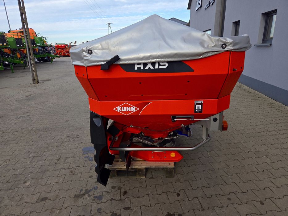 Rozsiewacz nawozu zawieszany KUHN AXIS 20.2  2017r Limiter Idealny