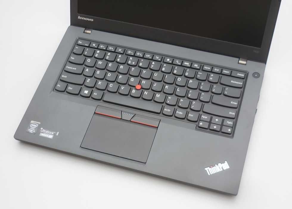 Lenovo T450 Ultrabook  i5-5300U / 8Gb / SSD 240 Gb/2 x Bateria wew,zew