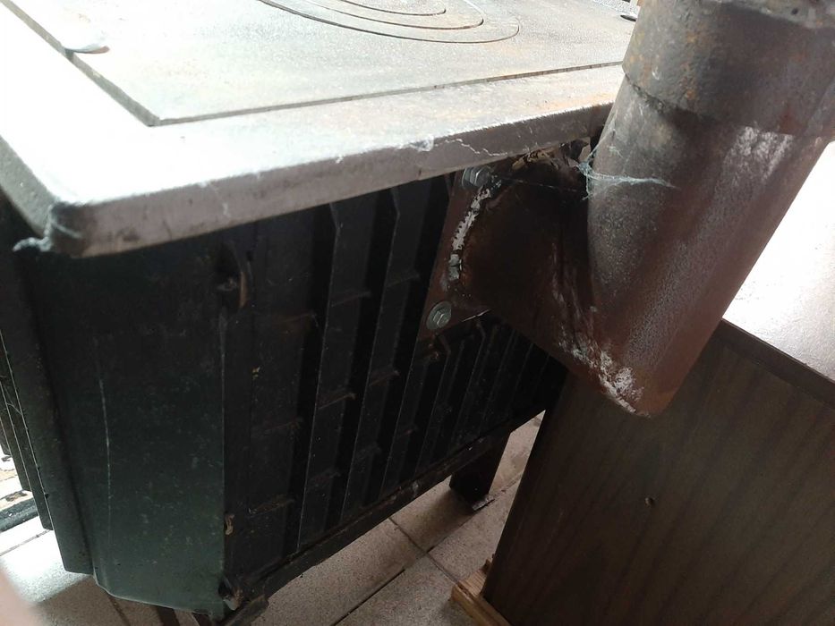 Плита чугунна для обігріву