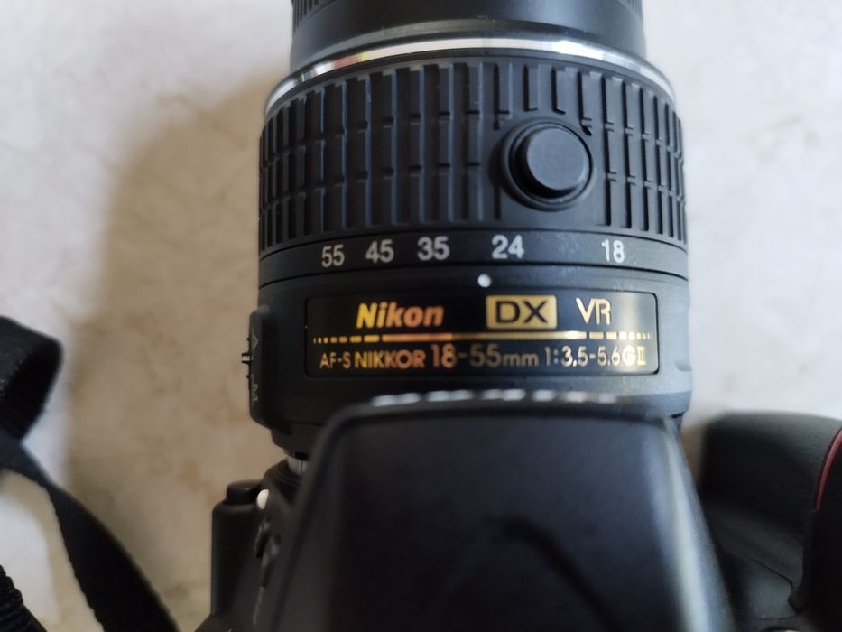 Aparat Nikon D3300 + 18-55mm jak nowy