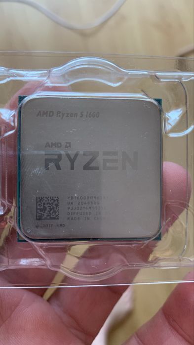 Продається процессор Ryzen 5 1600