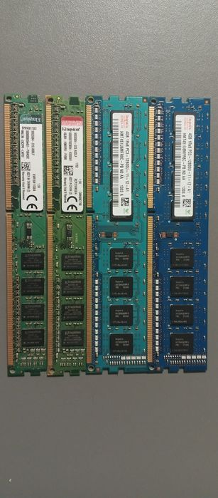 Оперативна пам'ять DDR3 4x4 GB 1600MHz