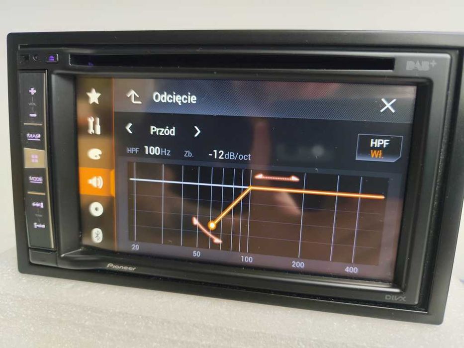 Pioneer AVIC-F980DAB nawigacja USB bluetooth