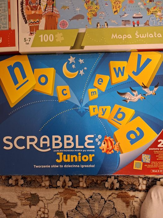 Gry i puzzle, stan idealny