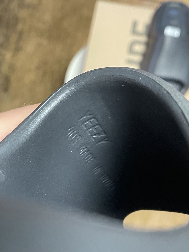 Yeezy slide klapki 4us