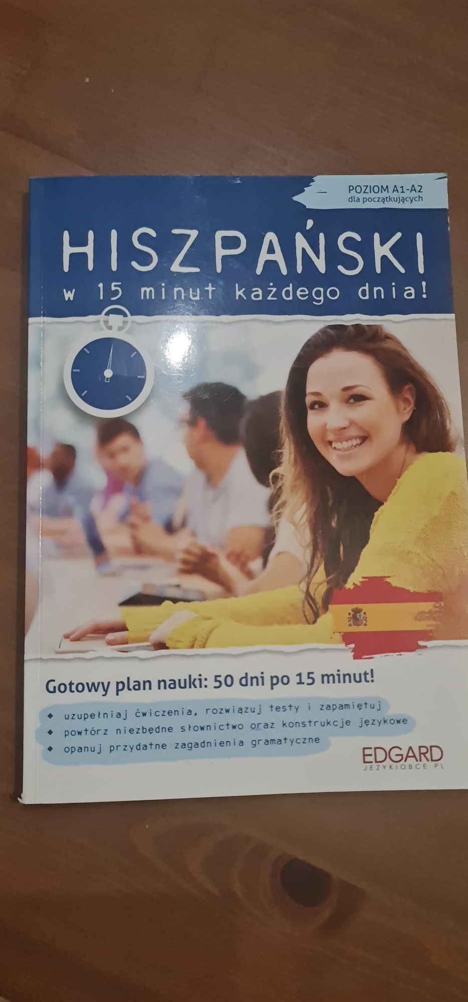 Hiszpański w 15 minut każdego dnia