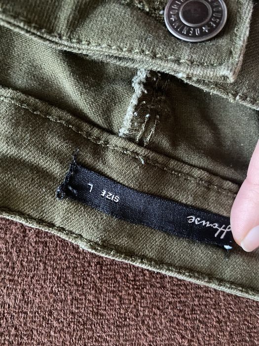 Spodenki butelkowa zieleń