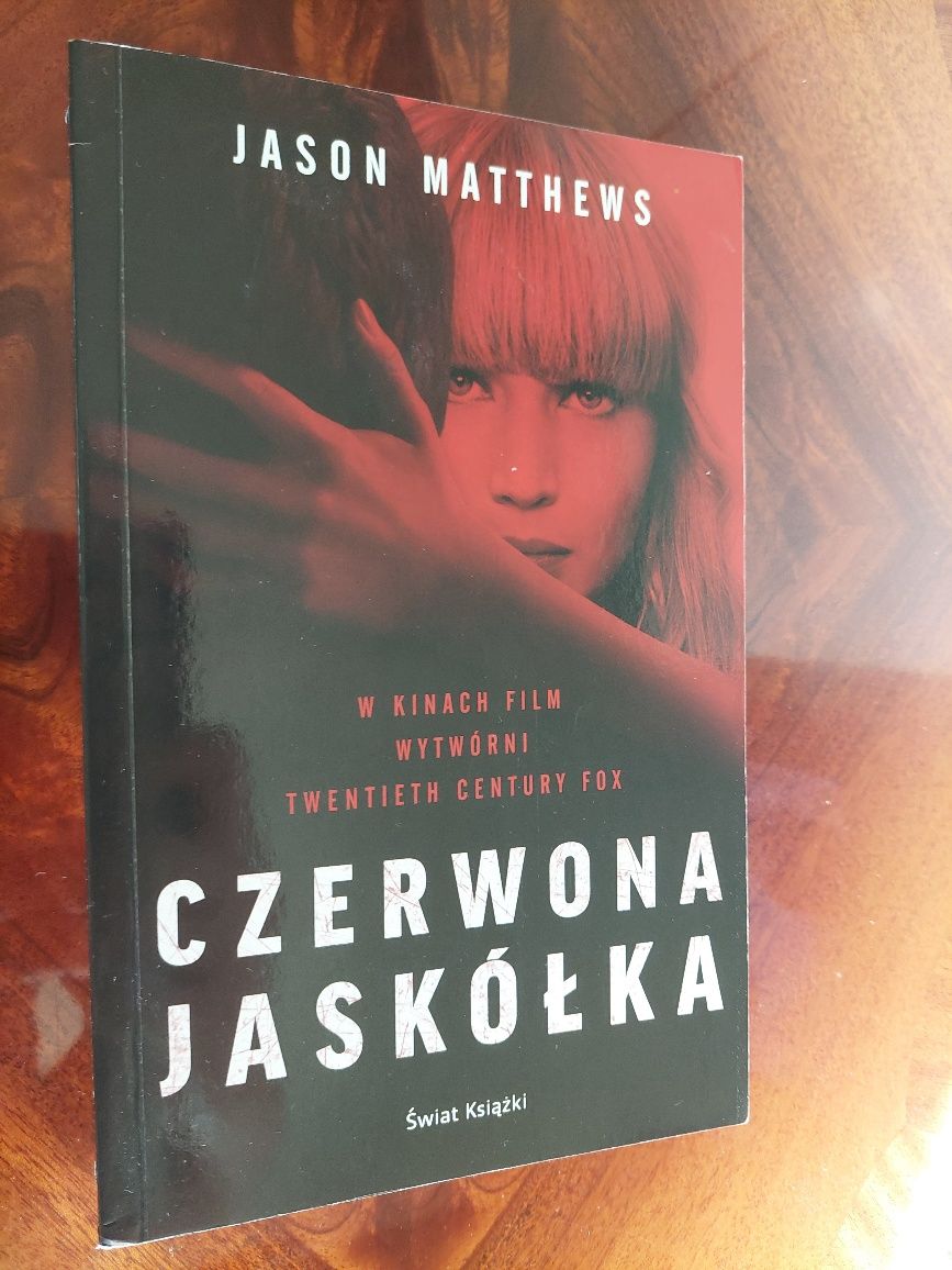 Czerwona jaskółka - Jason Matthews