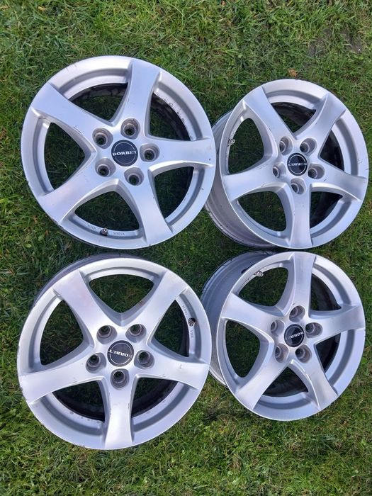 Felgi aluminiowe Borbet 15" 5X114,3 ET45 Hyundai KIA