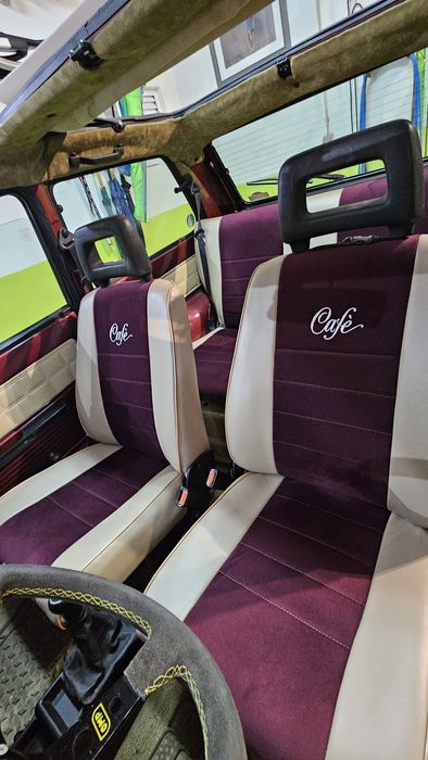 Fiat Panda CAFÉ 1000Fire Modelo 141