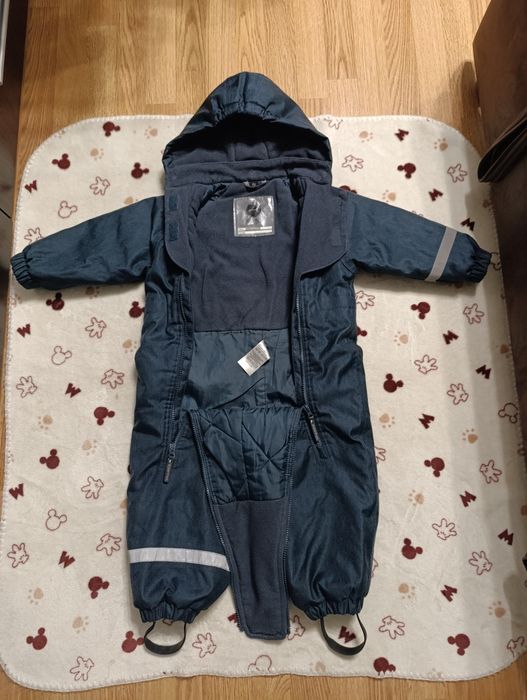 Комбінезон зима 92 розмір