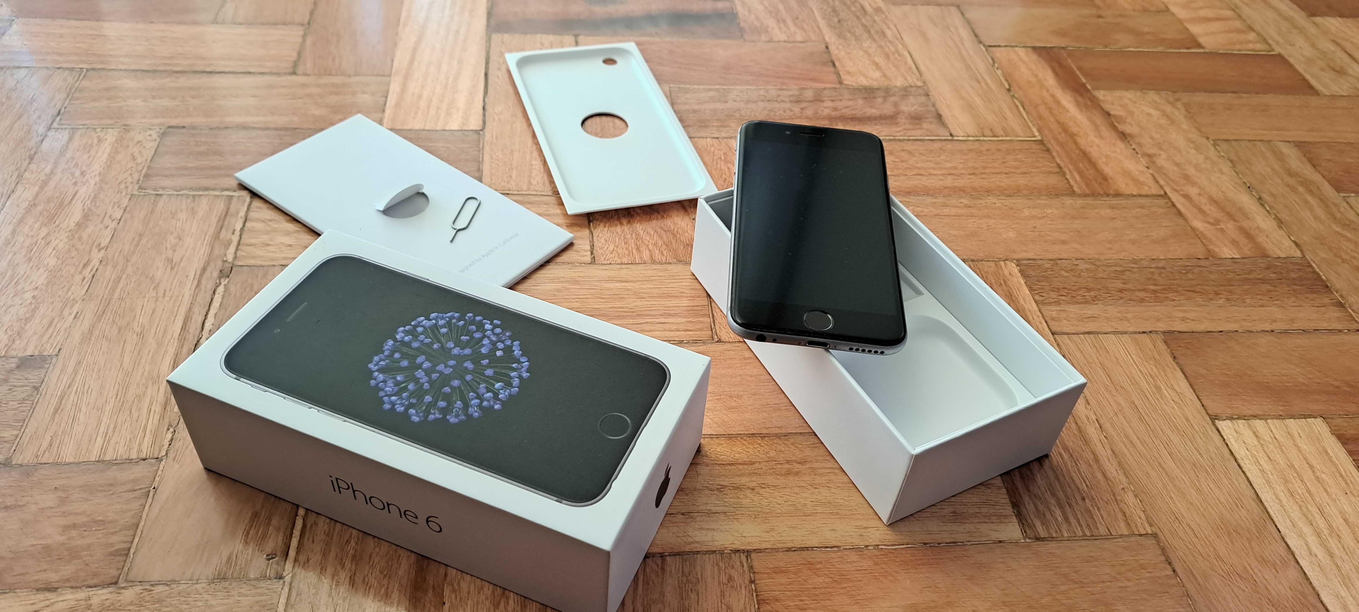 Apple Iphone 6 - 100% Funcional - Original com caixa