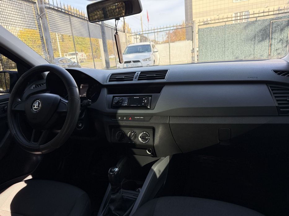 Skoda fabia кондер