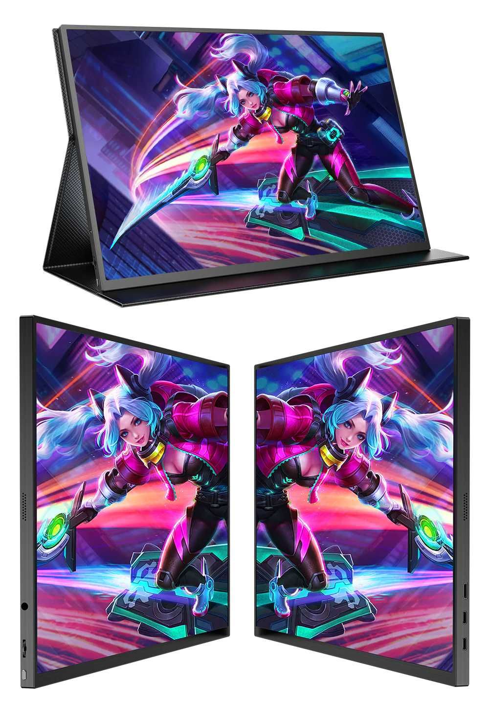 Портативний ігровий монітор UPERFECT UGame K118 18'' 2K 144Hz IPS