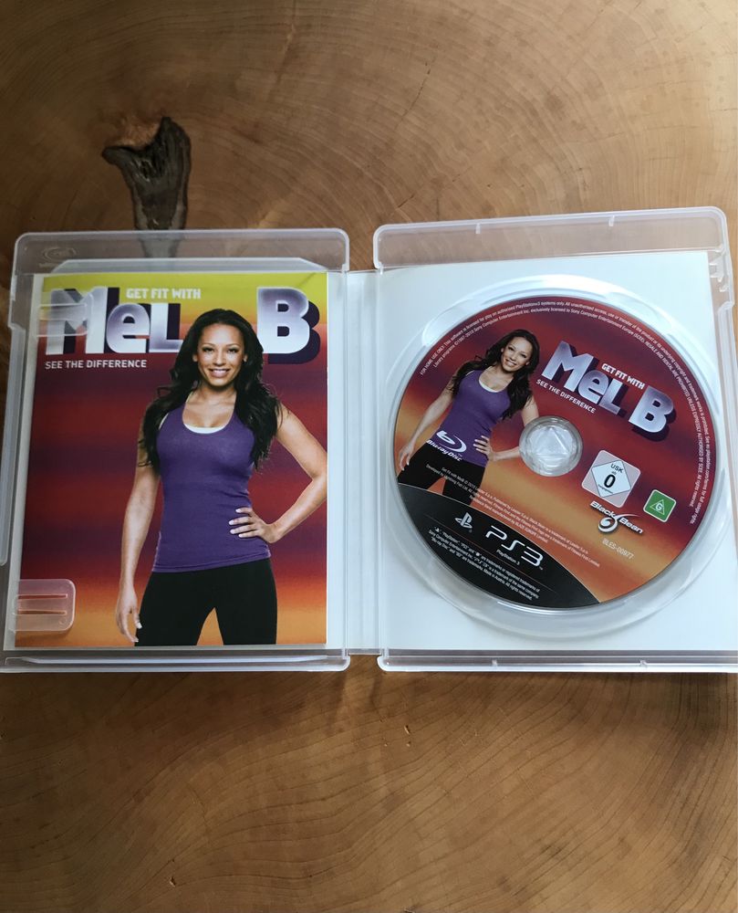 Get fit with Mel B PlayStation 3 ps3