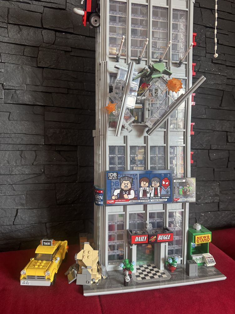 LEGO Daily Bugle 76178