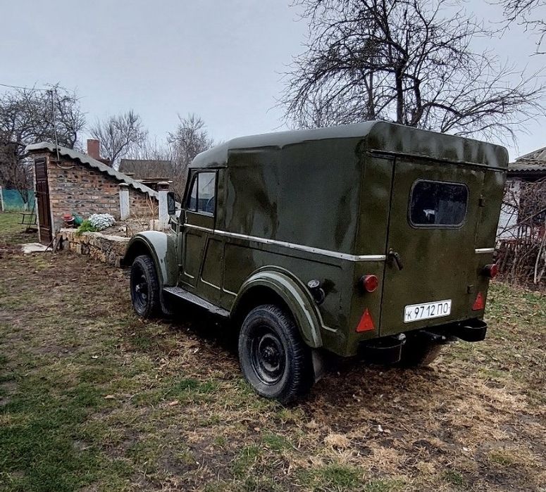 ГАЗ-69Е 1972 рік 2.1 бензин Хороший стан