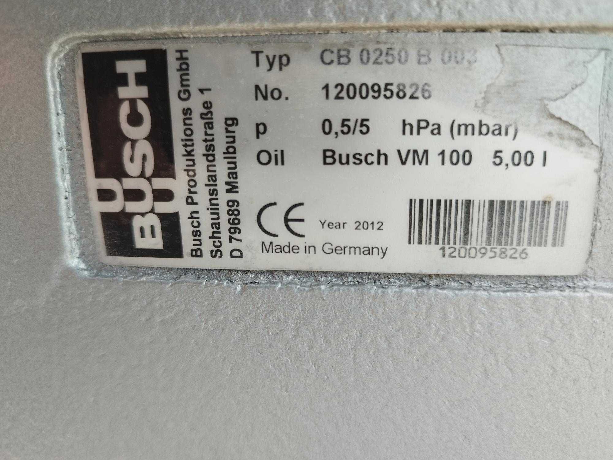 Pompa Próżniowa Busch CB 0250 B 003