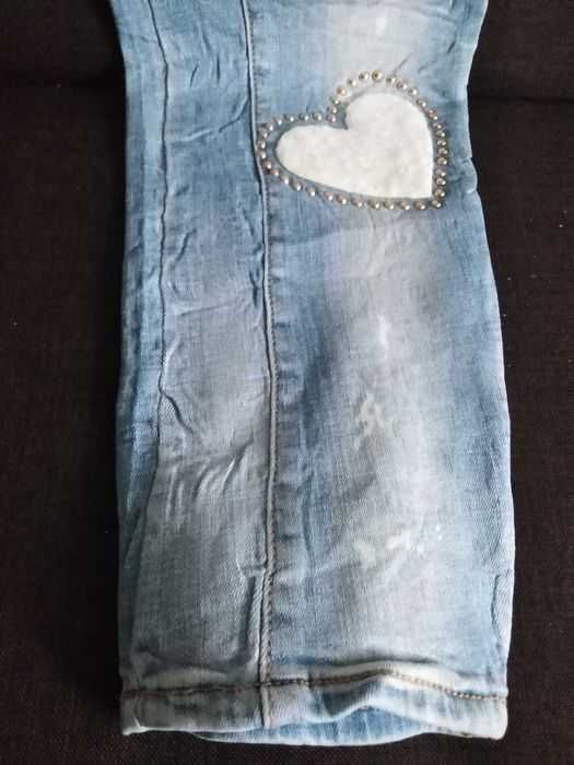 Levi's. Spodnie jeansowe damskie.