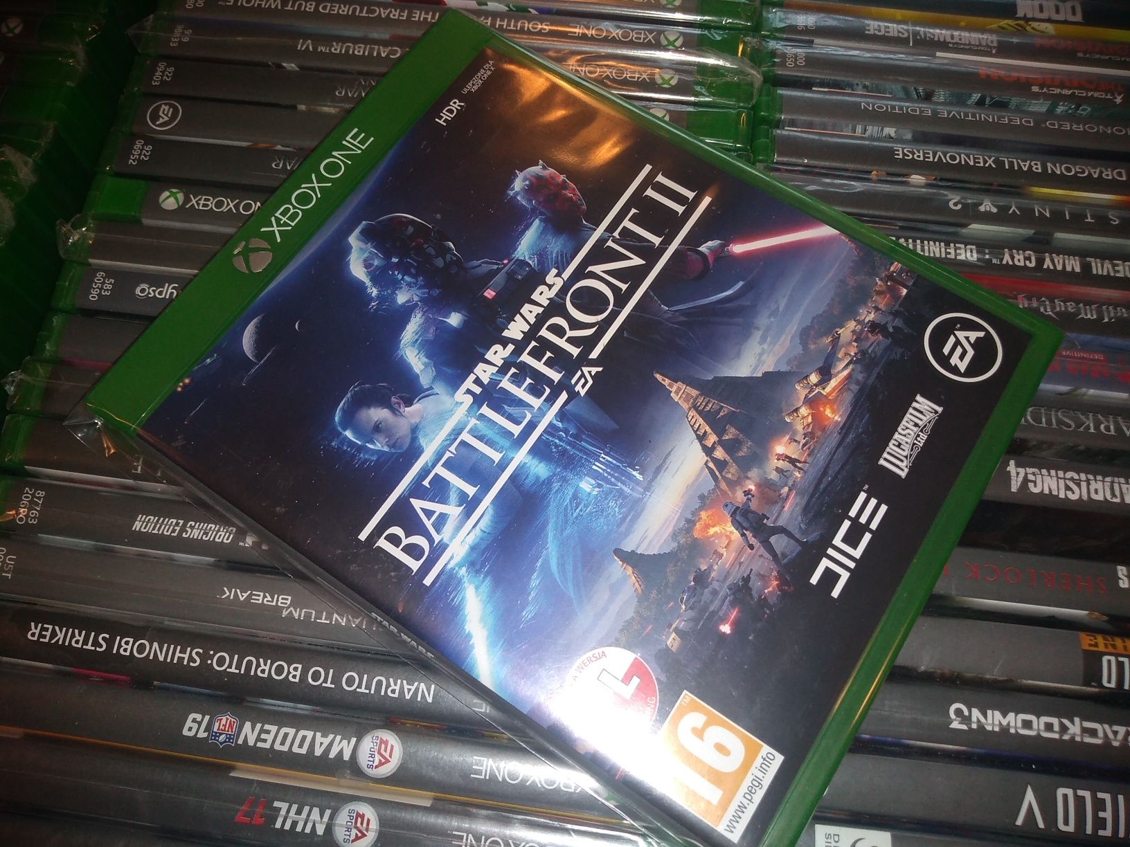 Star Wars Battlefront II 2 pl Xbox One możliwość zamiany SKLEP