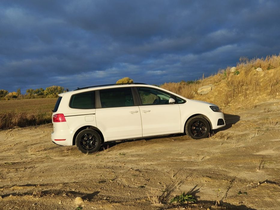 Seat Alhambra II 2.0 4X4 * 7-Osobowy * Kamera Cofania * Sharan