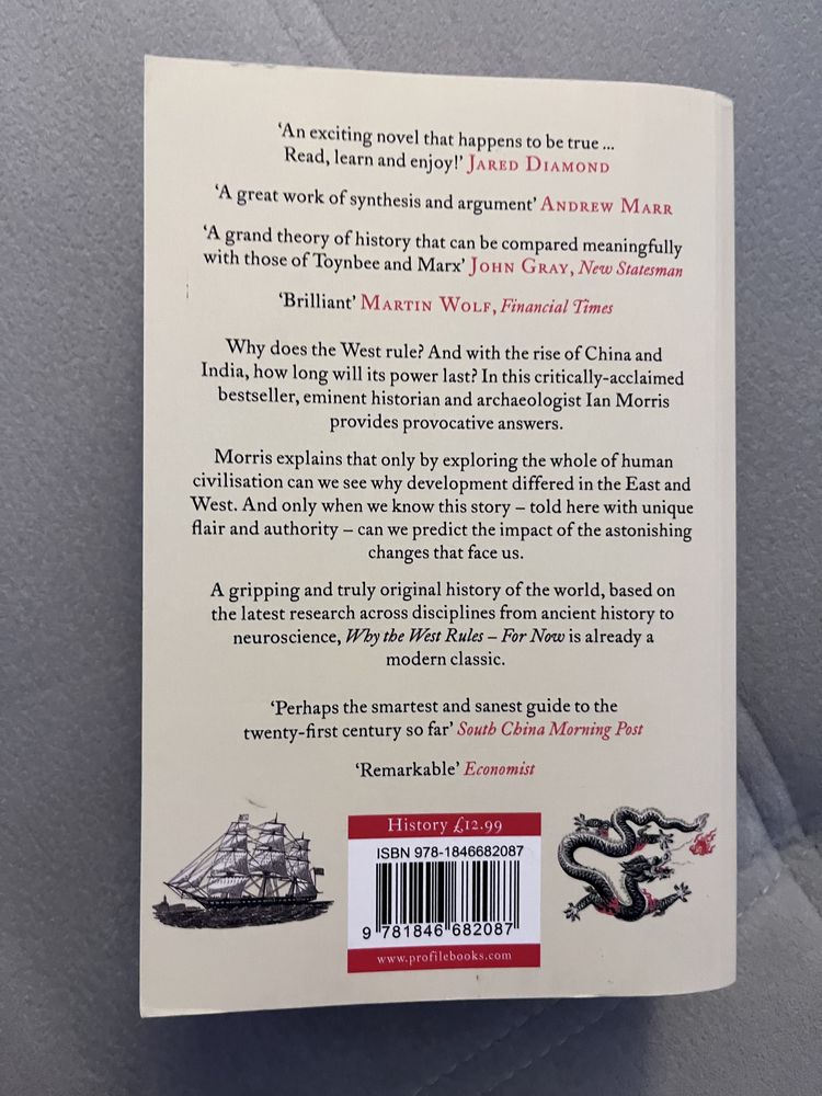 Livro - Why the West Rules