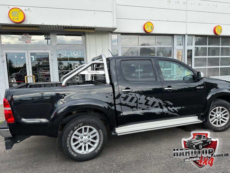 Orurowanie Paki Toyota Hilux Oryginalne 2005+ Rollbar na pakę
