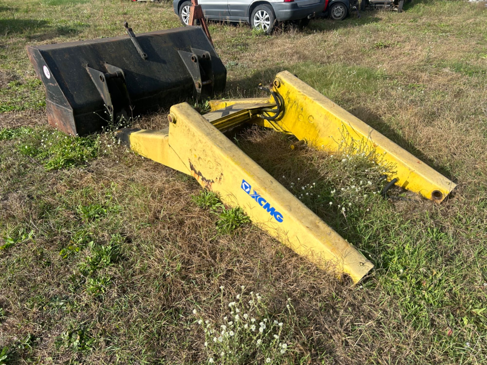 JCB 3c ładowacz przedni łyżka tur