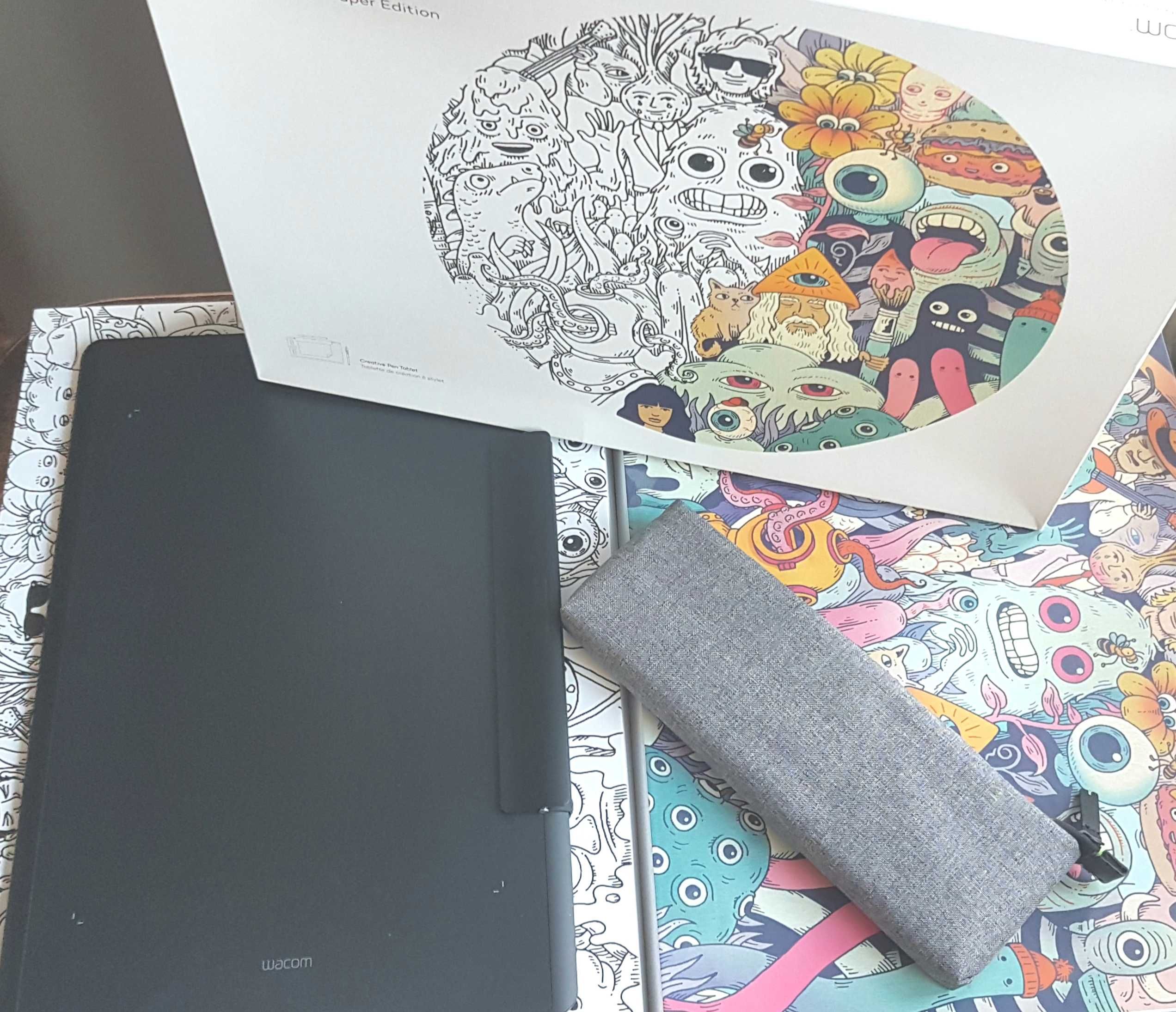 Tablet Graficzny Wacom Intuos Pro Paper L jak nowy