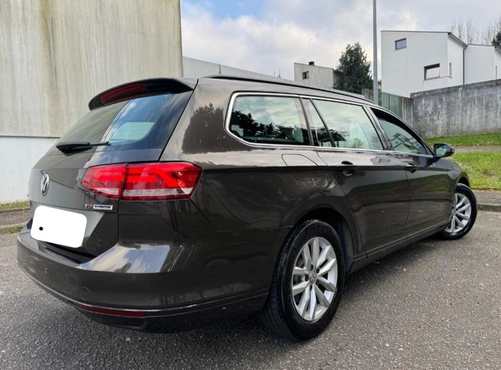 2016 Vw passat 1.6 tdi bluemotion nacional