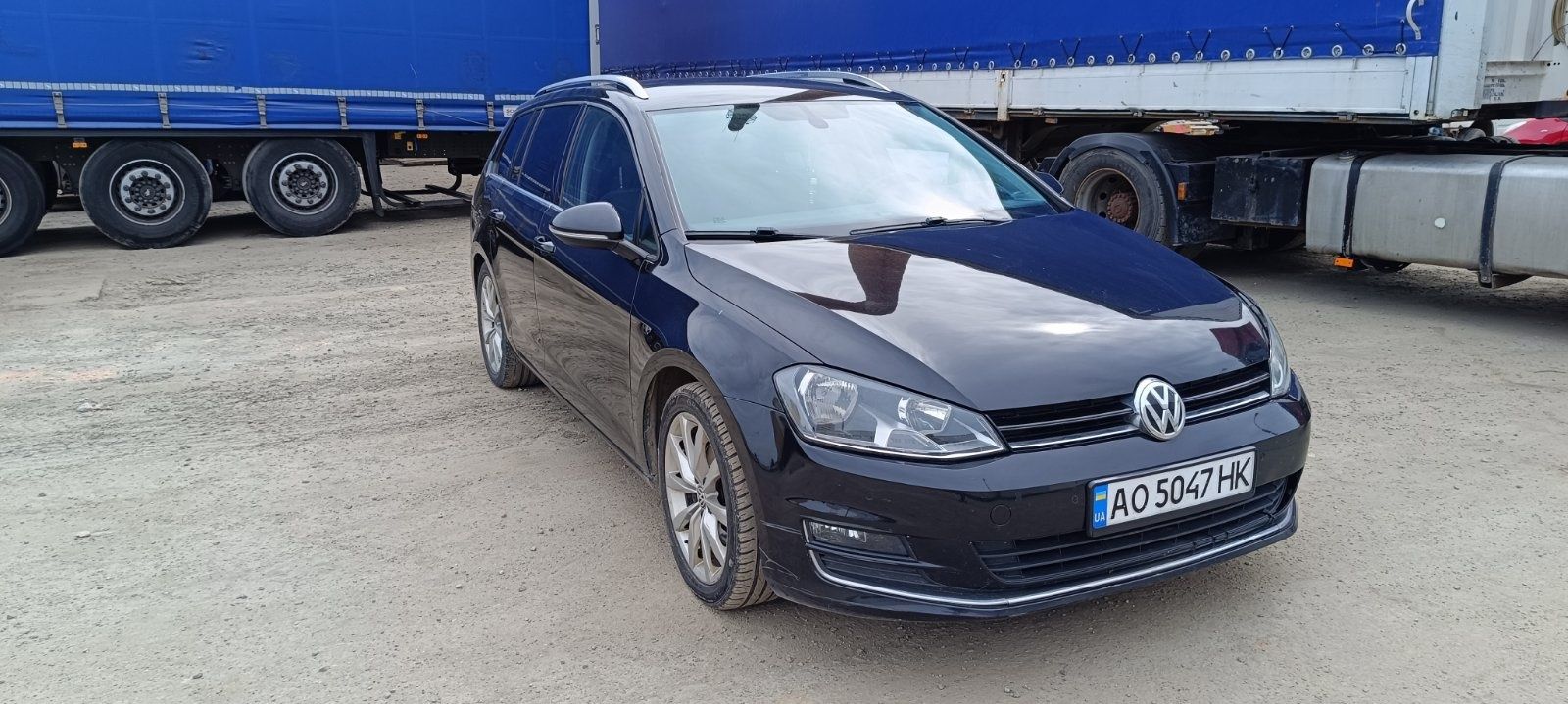 Volkswagen Golf 7, 2015р.