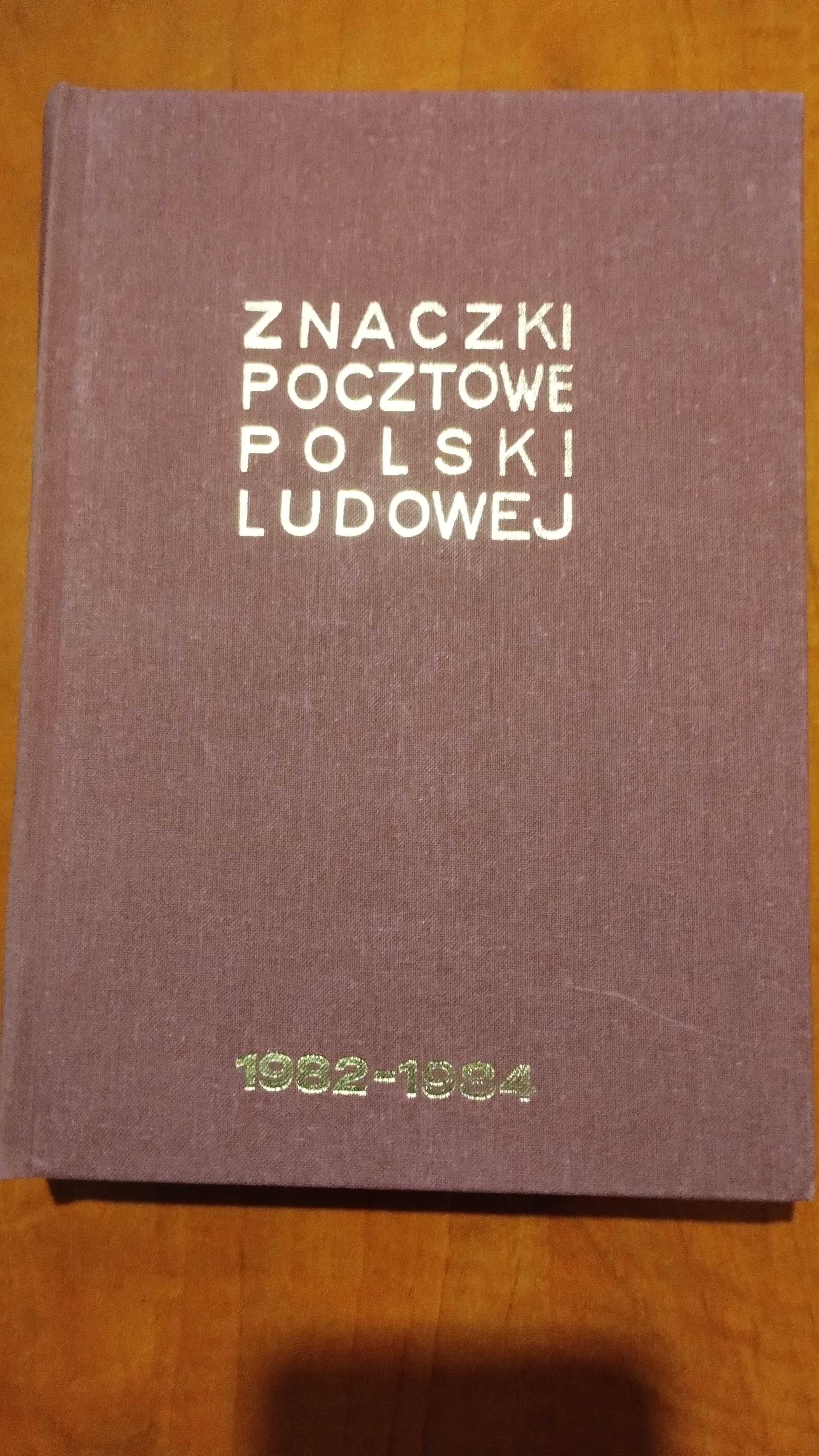 Znaczki 1982 - 1983 - 1984