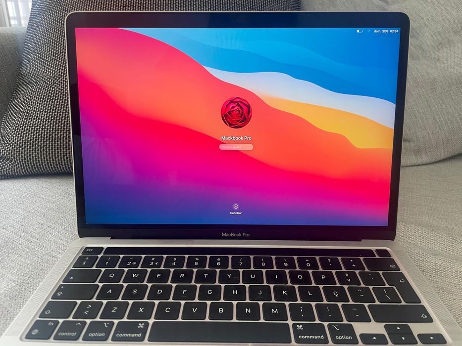 Macbook Pro 13-inch NOVO